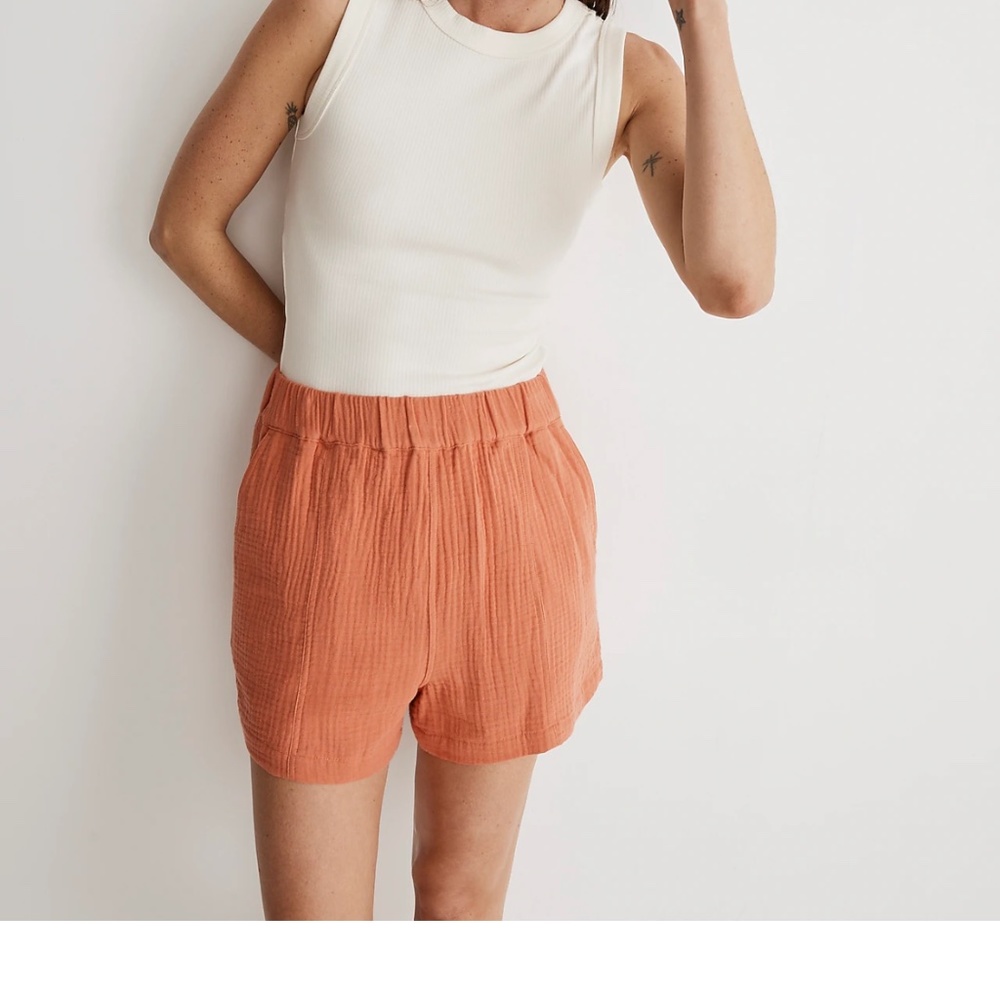 Light spun madewell shorts